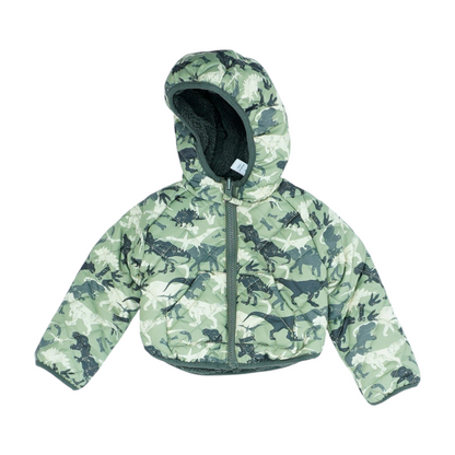 Green Graphic Jacket