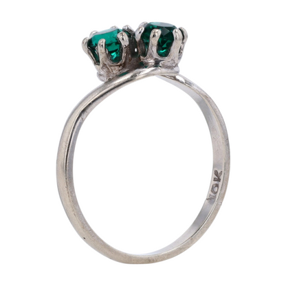10K White Gold Fashion Ring