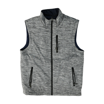 Navy Solid Active Vest