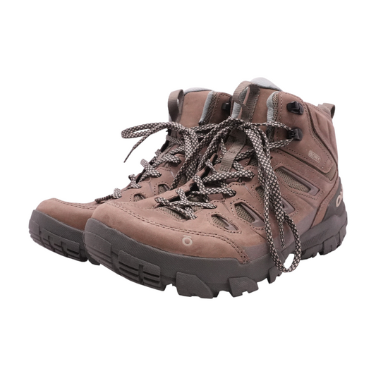 Brown Ankle Boots