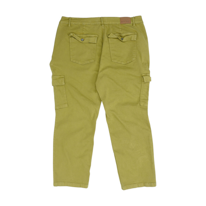 Green Plus Straight Jeans