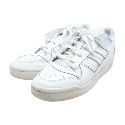 White Low Top Athletic Shoes