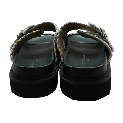 Silver Sandals