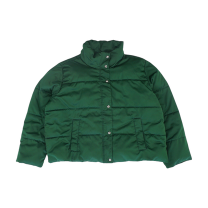Green Solid Jacket
