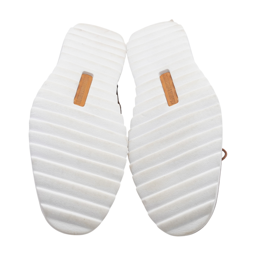 Brown Lace-Up Dress Shoes