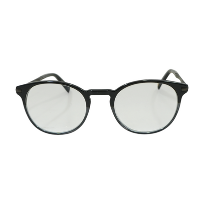 Black TFM006 Round Prescription Eyewear