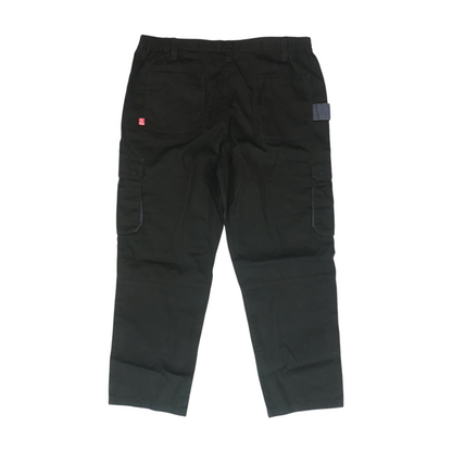 Black Regular Pants