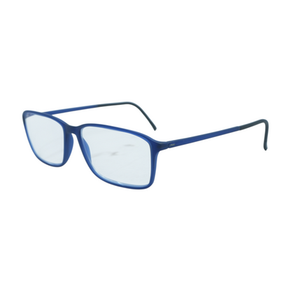 Navy SPX 2942 Rectangle Prescription Eyewear