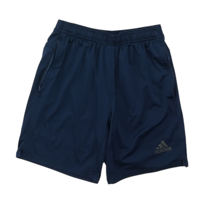 Navy Active Shorts