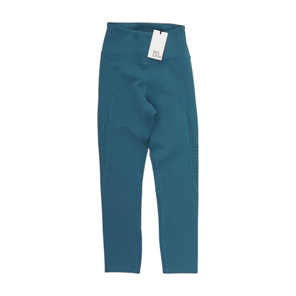 Teal Solid Leggings