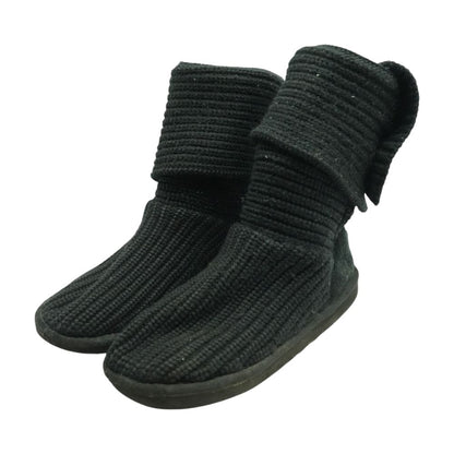 Black Winter Boots