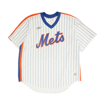 Men's White New York Mets Short Sleeve Jersey