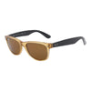 Yellow New Wayfarer Classic Oval Sunglasses