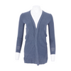 Blue Petite Cardigan Sweater
