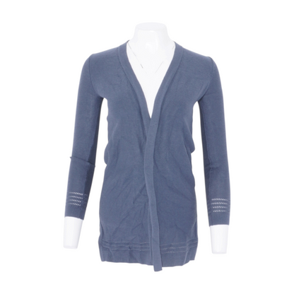 Blue Petite Cardigan Sweater