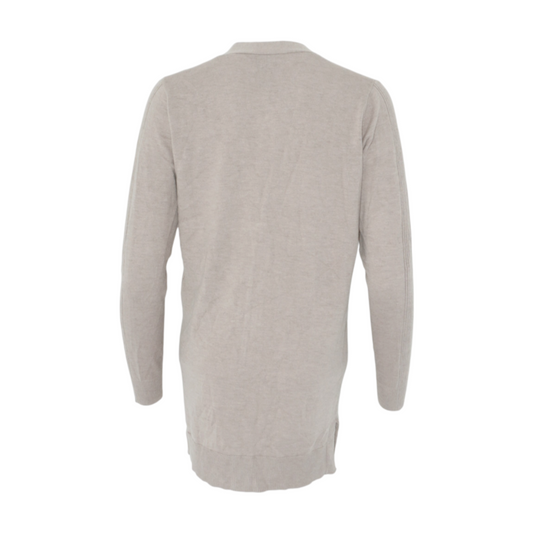 Hover Tan Cardigan Sweater