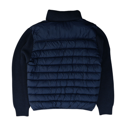 Navy Solid Jacket