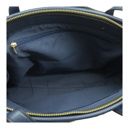 Navy Handbag