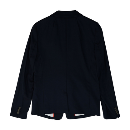 Navy Tall Solid Blazer