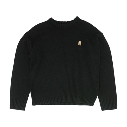 Black Pullover Sweater
