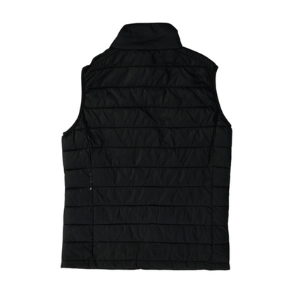 Black Solid Active Vest