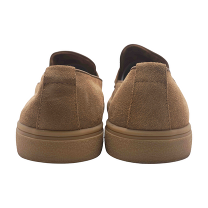 Beige Slip-On Casual Shoes