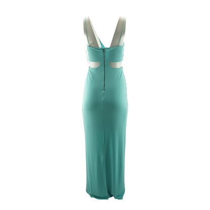 Blue Maxi Dress