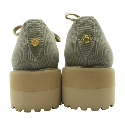 Gray Oxford Flats