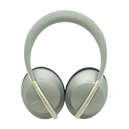 Luxe Silver Noise Cancelling 700 Headphones With Black Earpads
