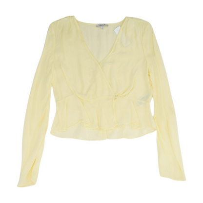 Yellow Blouse