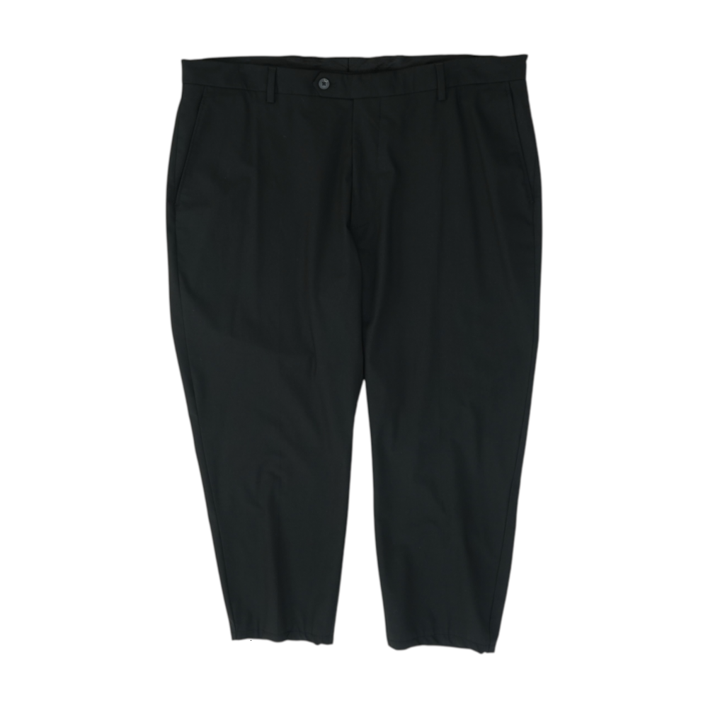 Black Regular Pants