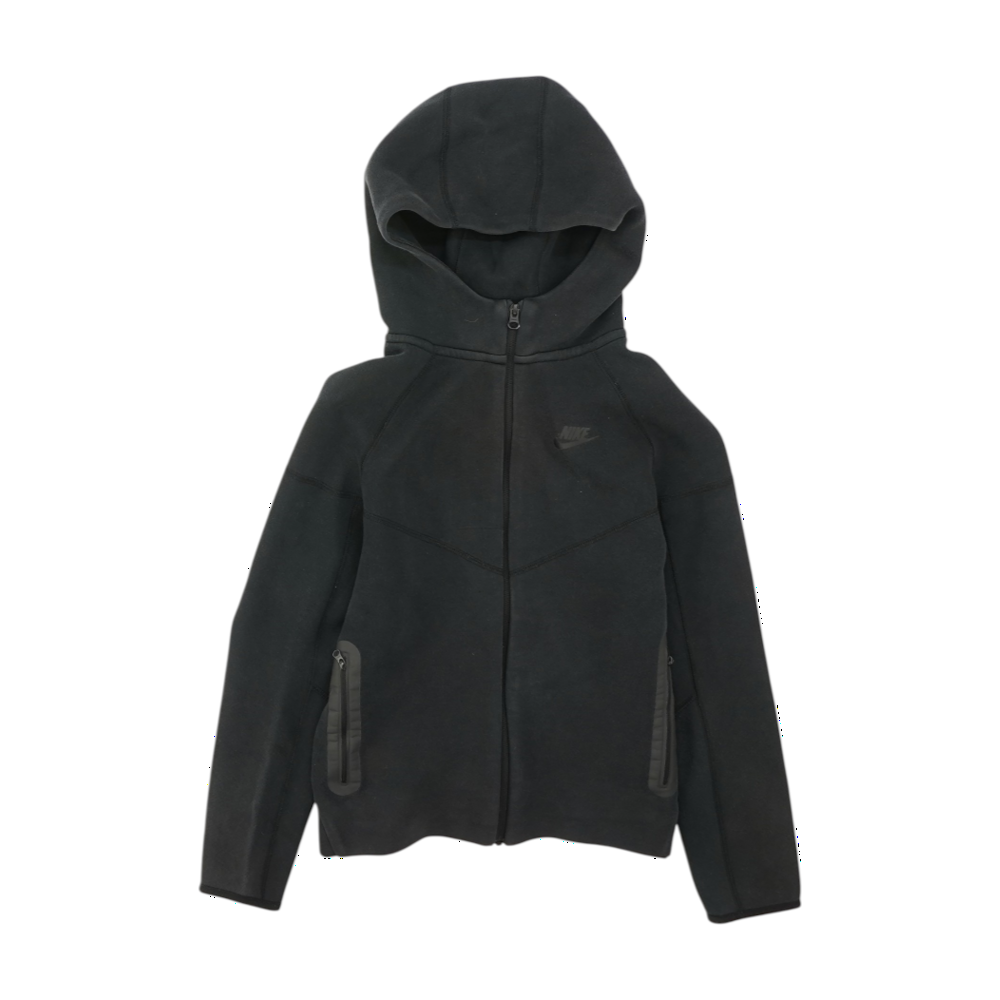 Black Solid Active Jacket