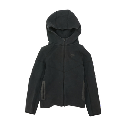 Black Solid Active Jacket