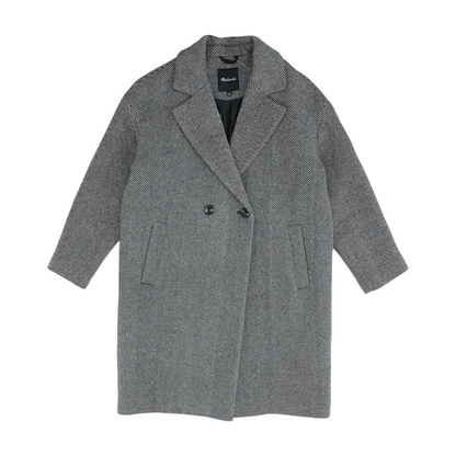 Black Striped Coat