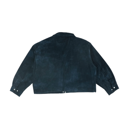 Navy Solid Jacket