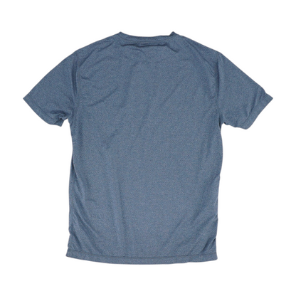 Blue Solid T-Shirt