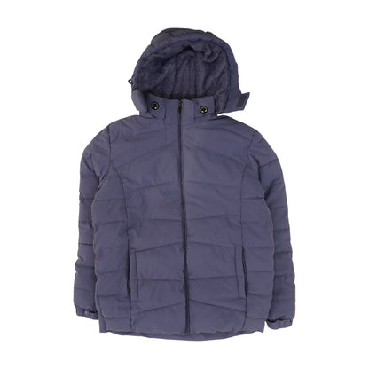 Purple Puffer Jacket