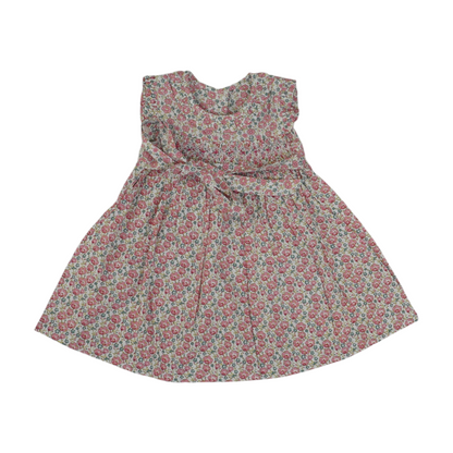 Pink Floral Dress