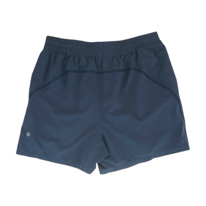 Navy Active Shorts