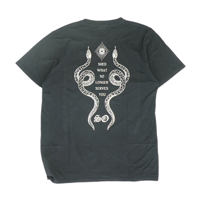 Black Solid T-Shirt