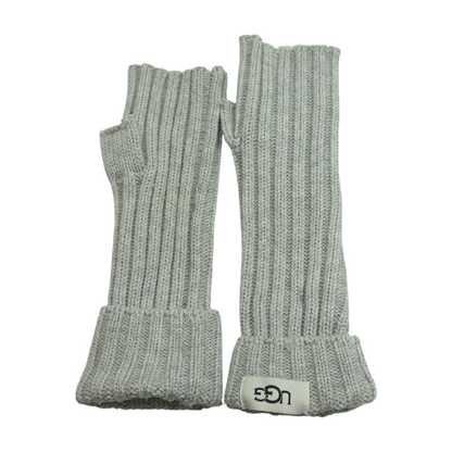Gray Polyester Gloves
