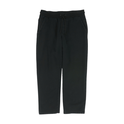 Black Straight Pants