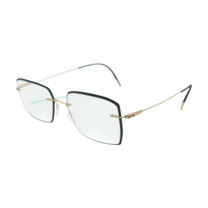 Black 5500 Square Prescription Eyewear