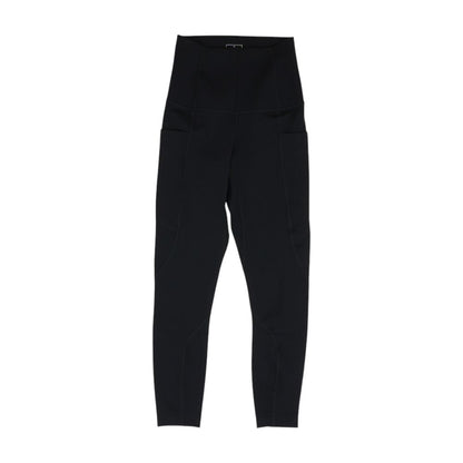 Black Solid Leggings