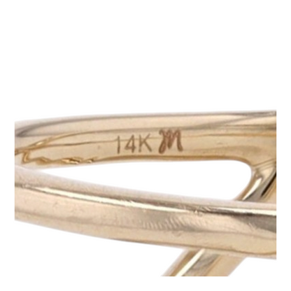 1/10 ctw 14K Yellow Gold Diamond Fashion Ring