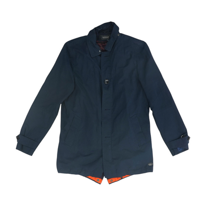 Navy Solid Jacket