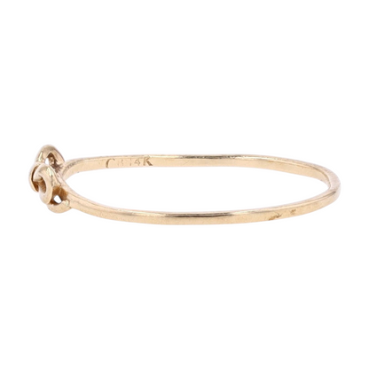 14K Yellow Gold Fashion Ring
