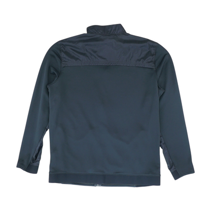 Black Solid Active Jacket