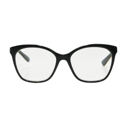 Black Anguilla Oversized Prescription Eyewear