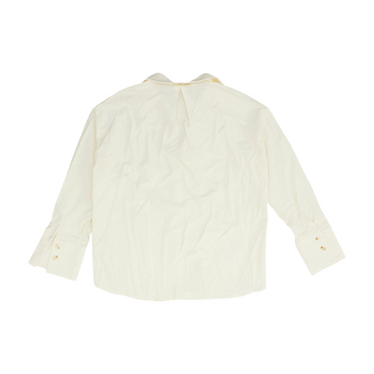 Ivory Button Down
